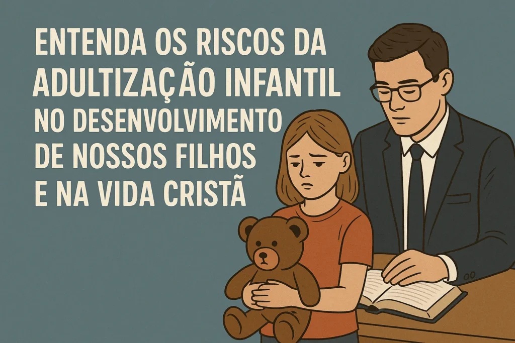 Entenda os Riscos da Adultização Infantil no Desenvolvimento de Nossos ...