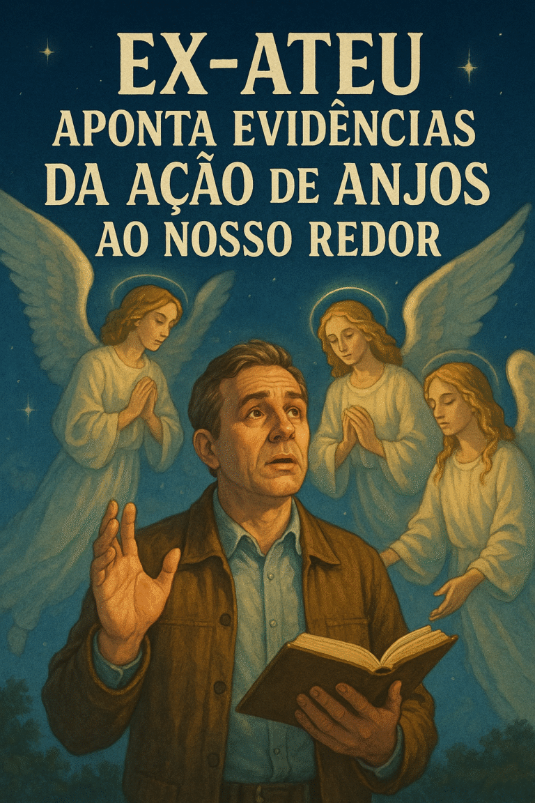 Ex-ateu Aponta Evidências da Ação de Anjos ao Nosso Redor