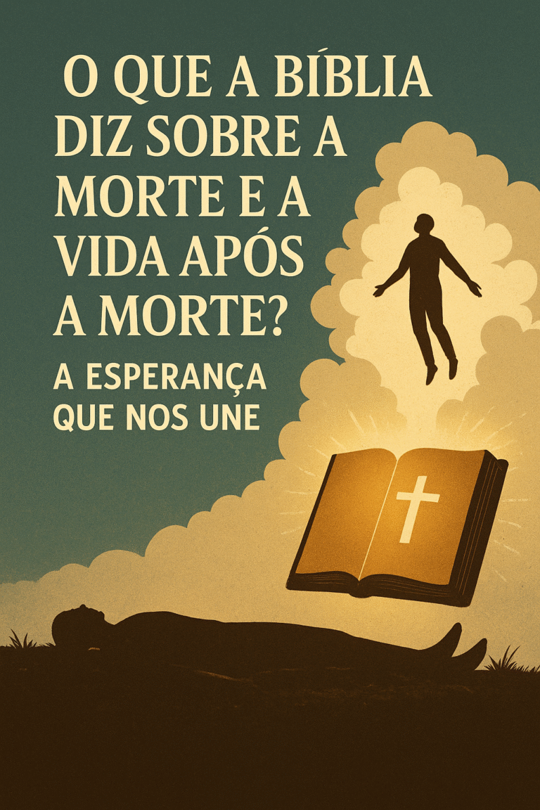 O Que a Bíblia Diz Sobre a Morte e a Vida Após a Morte? A Esperança Que Nos Une