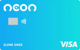 Cartão Neon